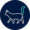 Gato Animal De Estimacao Felino Ícone