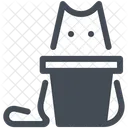 Gato Animal Animal De Estimacao Icon