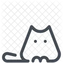 Gato Animal Animal De Estimacao Icon