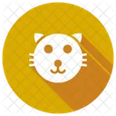 Gato Animales Mascota Icono