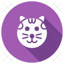 Gato Animales Mascota Icono