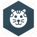 Gato Animales Mascota Icono