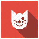 Gato Animales Mascota Icono