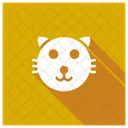 Gato Animales Mascota Icono