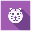 Gato Animales Mascota Icono