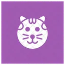 Gato Animales Mascota Icono