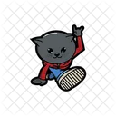 Gato Vector Animal Icono