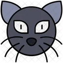 Dia Das Bruxas Horror Gato Ícone