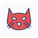 Gato Animales Mascota Icono