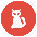 Gato Animales Kitty Icono