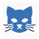 Gato Cara Mascota Icon