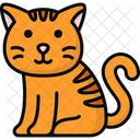 Gato Felino Kitty Icono