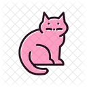 Gato Animal Felino Icono