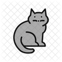 Animal Gato Felino Icono