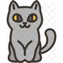 Gato Kitty Felino Icono