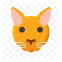 Gato abissínio  Ícone