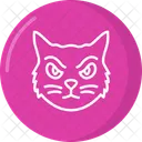 Gato Aterrador Icono