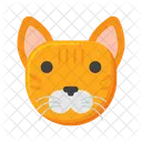 Gato de bengala  Ícone