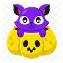 Gracioso Gato Lindo Icono