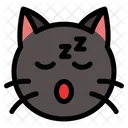 Gato dormindo  Icon