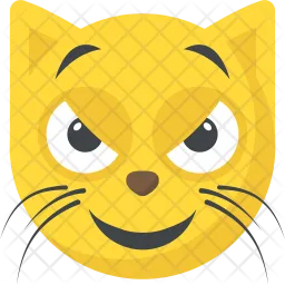 Emoji de gato  Ícone