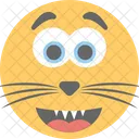 Gato Smiley Emoticon Icon