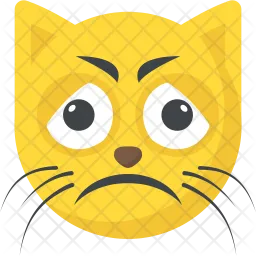 Emoji de gato  Icono