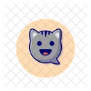 Emoji de gato  Ícone