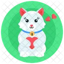 Gato Gatito Animal Icono