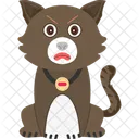 Gato enojado  Icono