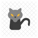 Gato de halloween  Icono