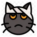 Gato herido  Icon