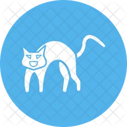 Gato de terror  Icono