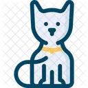 Gato Animal Aterrador Horror Icono