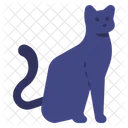 Gato Animal Mascota Icono