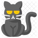 Gato Icono