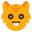 Gato inteligente  Icono
