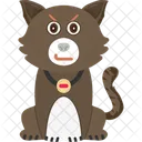 Gato malo  Icono