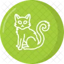 Gato Icono