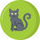 Gato Icono