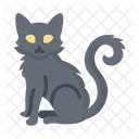 Gato Icono
