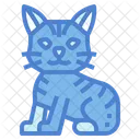 Gato manx  Icono