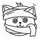 Gato Mareado Hipnotizar Gato Icono