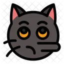 Gato mentiroso  Icono