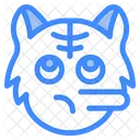 Gato mentiroso  Icono