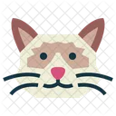 Gato muñeca de trapo  Icon