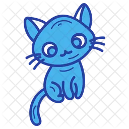 Gato negro  Icono
