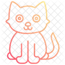Gato negro  Icono