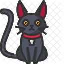 Gato negro  Icono