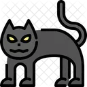 Gato negro  Icono